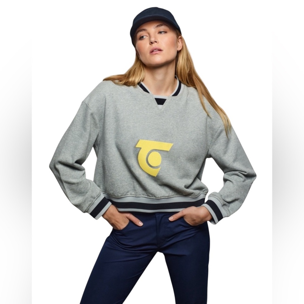 Anthropologie Tretorn Logo Sweatshirt Size XS